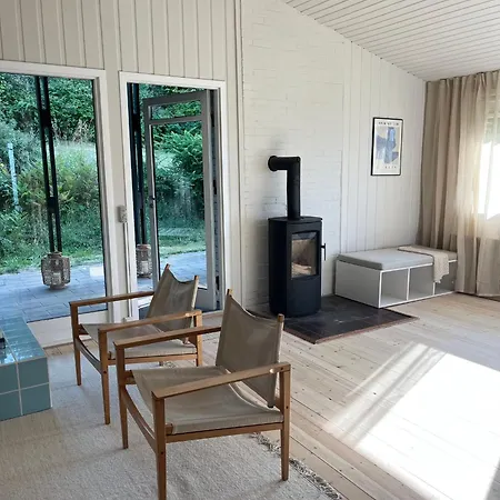 Klassiskt Danskt Sommarhus Asnæs